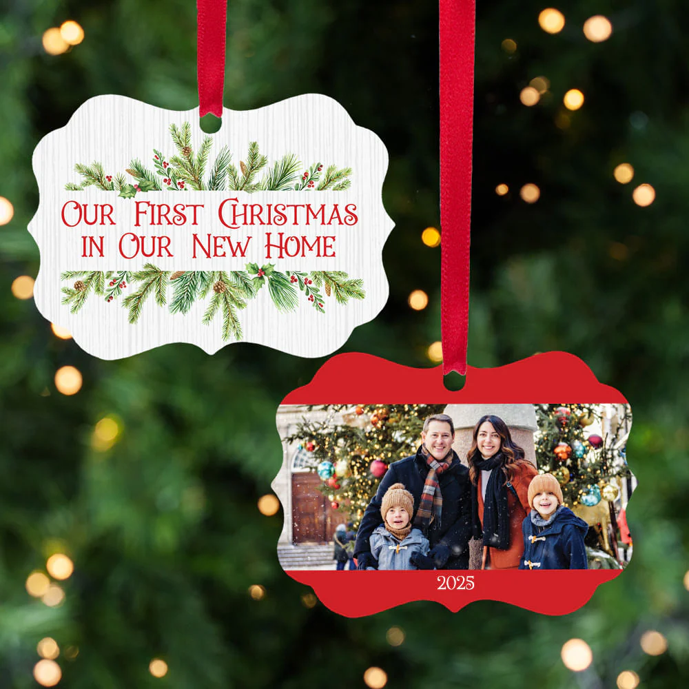 Personalized New Home & Hobby Ornaments